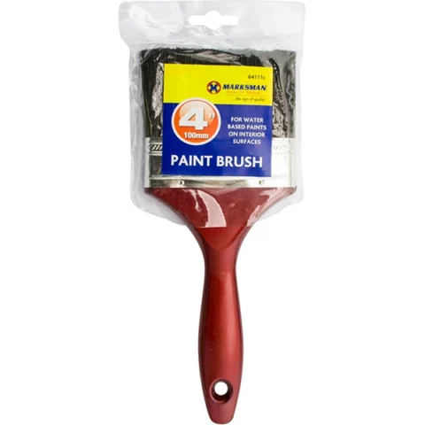 Marksman Paint Brush 4"