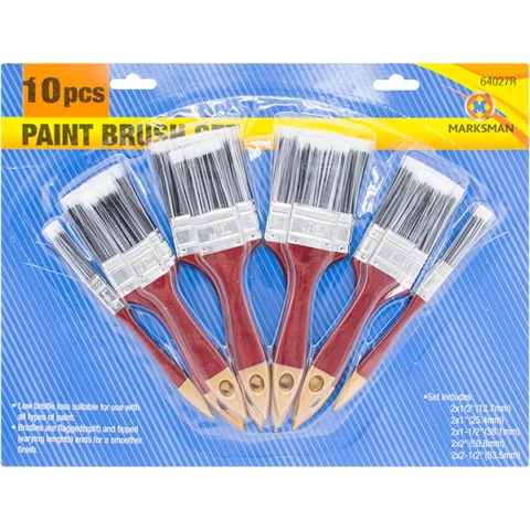 Marksman Paint Brush Set 10pc