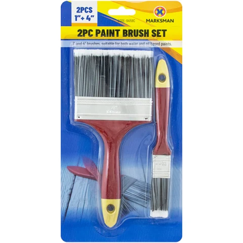 Marksman Paint Brush Set 2pc
