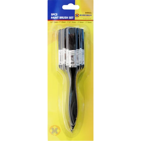 Marksman Paint Brush Set 5pc