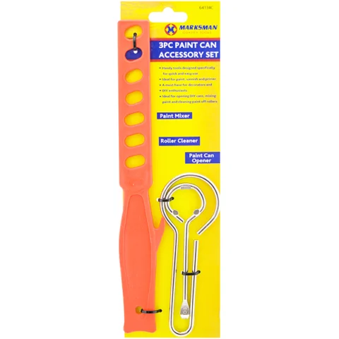 Marksman Paint Can Accessory Set 3pc