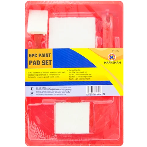 Marksman Paint Pad Set 5pc