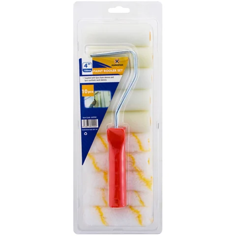 Marksman Paint Roller Set 4" 10pc