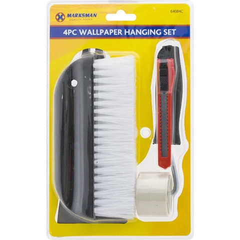 Marksman Paint & Wallpaper Set 4pc