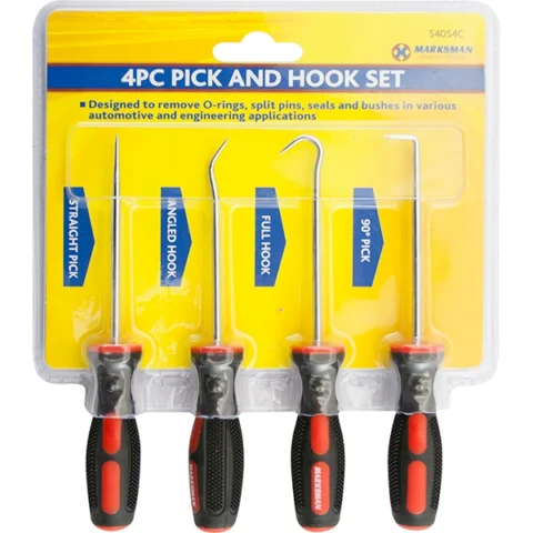 Marksman Pick & Hook Set 4pc