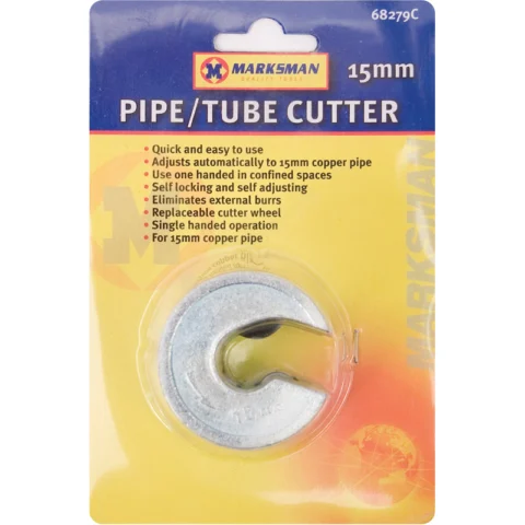 Marksman Pipe/Tube Cutter 15mm