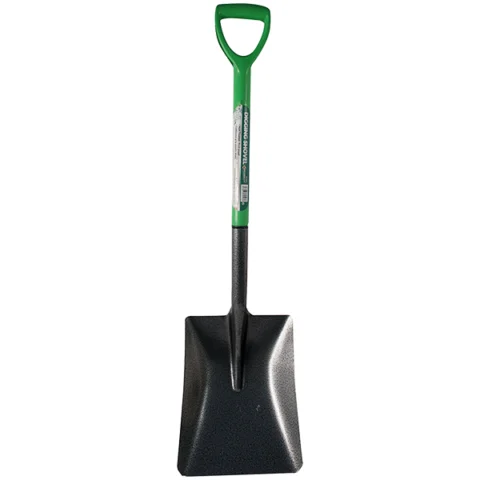 Marksman Plastic-Coated Handle Digging Shovel