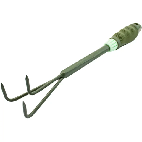 Marksman Plastic Handle Hand Cultivator Garden Tool
