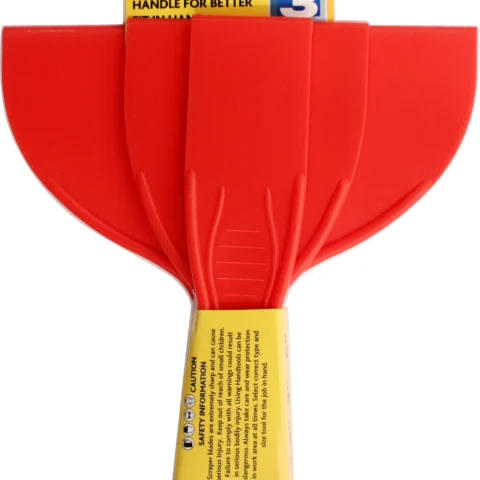 Marksman Plastic Scraper Set 3pc