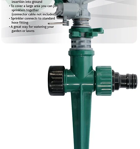Marksman Plastic Sprinkler Two Way Spike