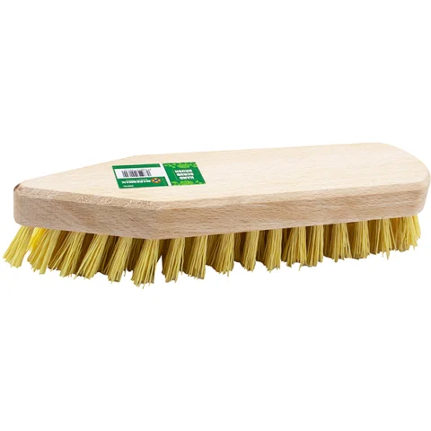 Marksman Pointed Wood Handle Hand Scrub Brush