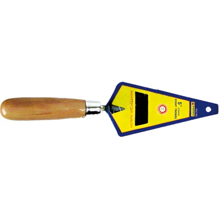 Marksman Pointing Trowel With Wooden Handle 5"