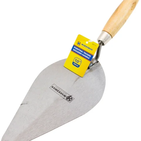 Marksman Pointing Trowel Wooden Handle 10"
