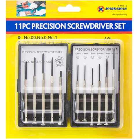 Marksman Precision Screwdriver Set 11pc