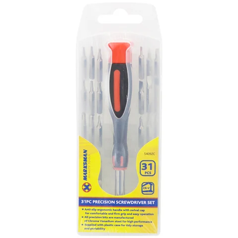 Marksman Precision Screwdriver Set 31pc