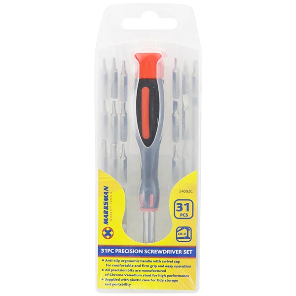 Marksman Precision Screwdriver Set 31pc