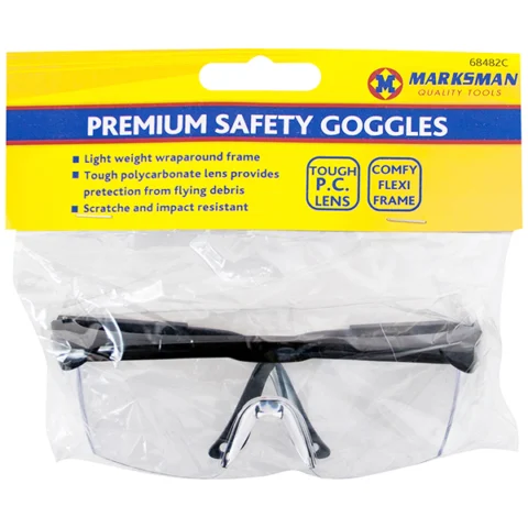 Marksman Premium Safety Googles