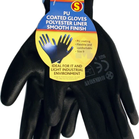 Marksman PU Coated Work Gloves Small