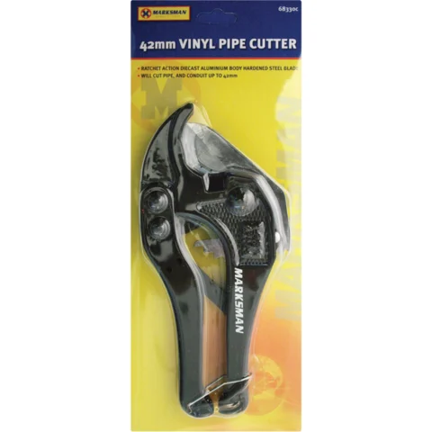 Marksman PVC Vinyl Pipe Cutter 42mm