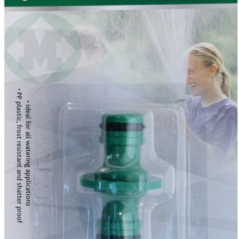 Marksman Quick Click Double Male Adaptor