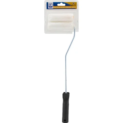 Marksman Radiator Roller With 2 Emulsion Sleeves 4"