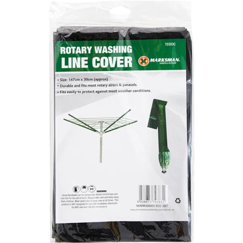 Marksman Rotary Washing Line Cover 147cm X 30cm