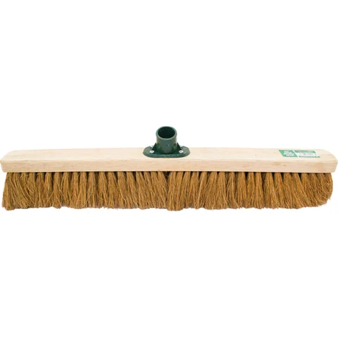 Marksman Round Edges Coco Broom Head 24"