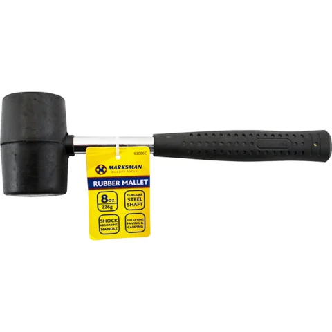 Marksman Rubber Mallet 8oz