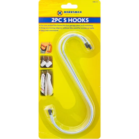 Marksman S Hooks 2 Pack