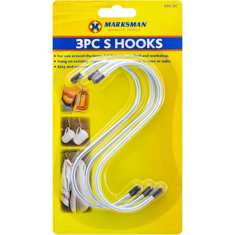 Marksman S Hooks 3 Pack
