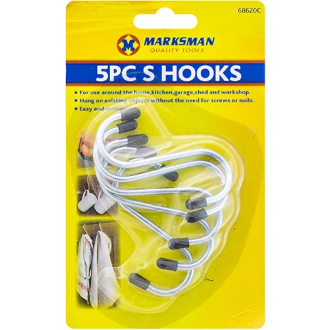 Marksman S Hooks 5 Pack