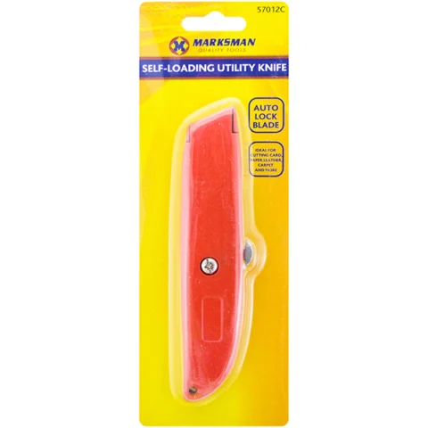 Marksman Self-Loading Auto Lock Utility Knife