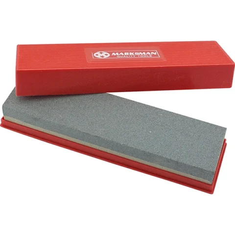 Marksman Sharpening Stone & Box Set 8"