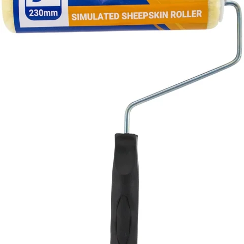 Marksman Simulated Sheepskin Roller 9"