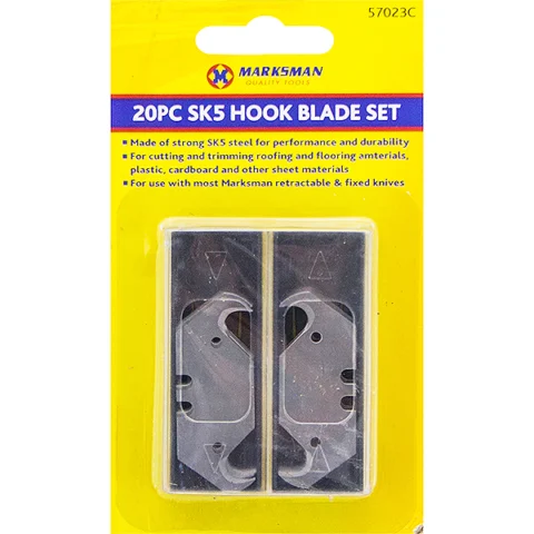 Marksman Sk5 Hook Blade Set 20pc