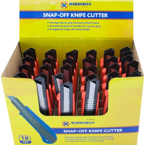 Marksman Snap-Off Knife Cutter