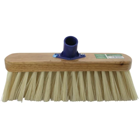Marksman Soft Cream PVC Broom Head 12"