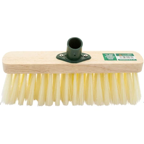 Marksman Soft Cream Synthetic Broom Head 12"