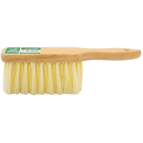 Marksman Soft Cream Varnished Hand Brush 11"