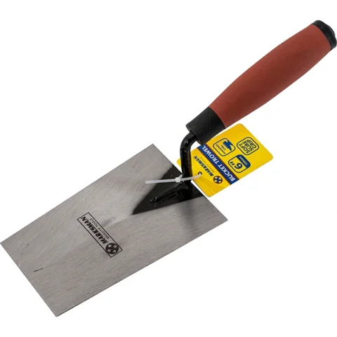 Marksman Soft Grip Bucket Trowel 6"