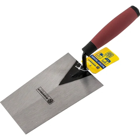 Marksman Soft Grip Bucket Trowel 7"