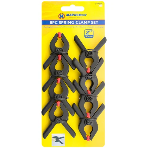 Marksman Spring Clamps Set 2" 8pc