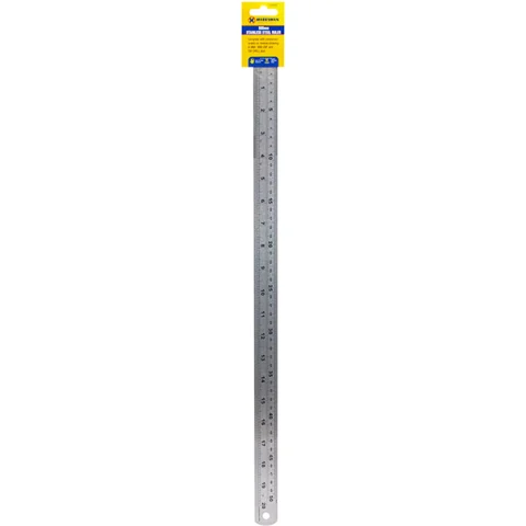 Marksman Stainless Steel Ruler 50cm