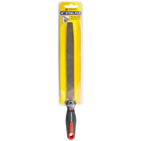 Marksman Steel Flat File 20cm