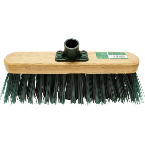 Marksman Stiff Green PVC Varnish Broom Head 12"