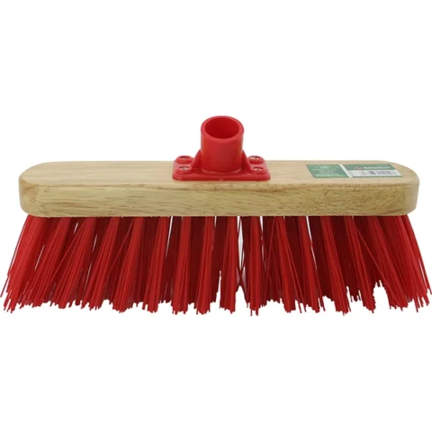 Marksman Stiff Red PVC Varnish Broom Head 12"