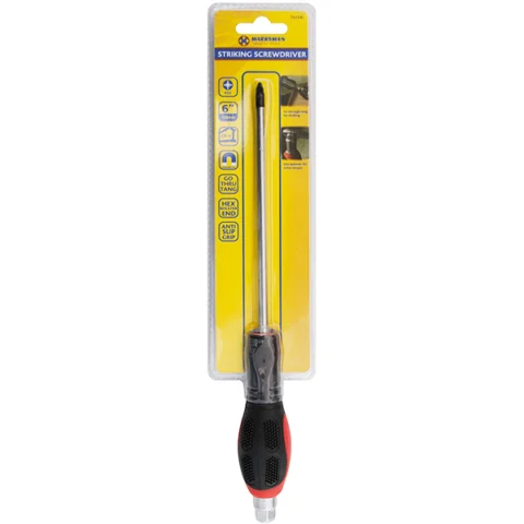 Marksman Striking Pozi Screwdriver 15cm