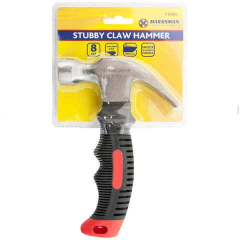 Marksman Stubby Claw Hammer 8oz
