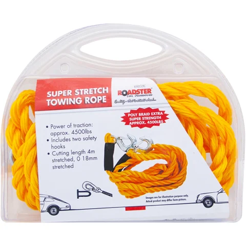 Marksman Super Stretch Towing Rope 4500Lbs