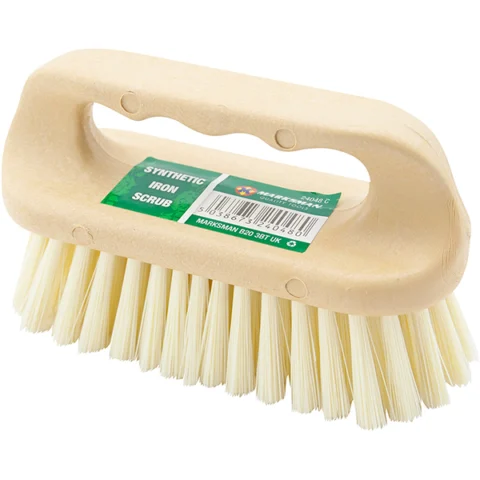 Marksman Synthetic Iron Scrub Brush